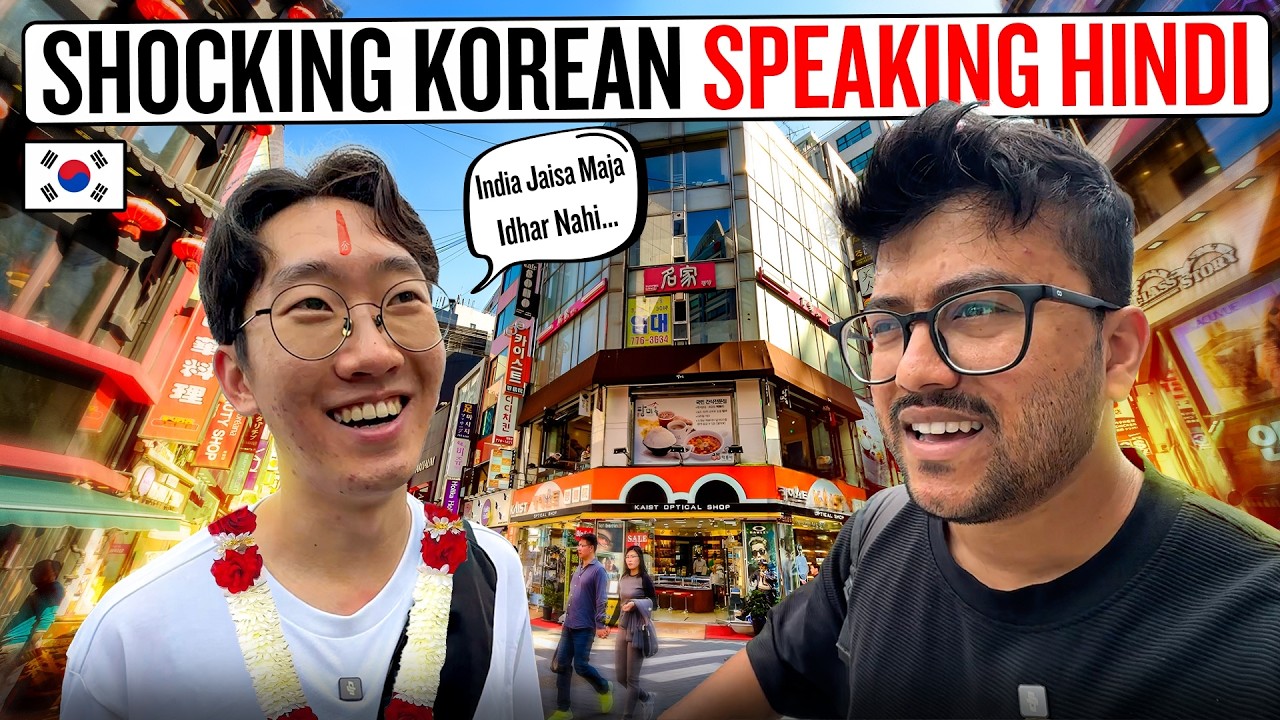 You Won’t Believe How Much This Korean Loves India!