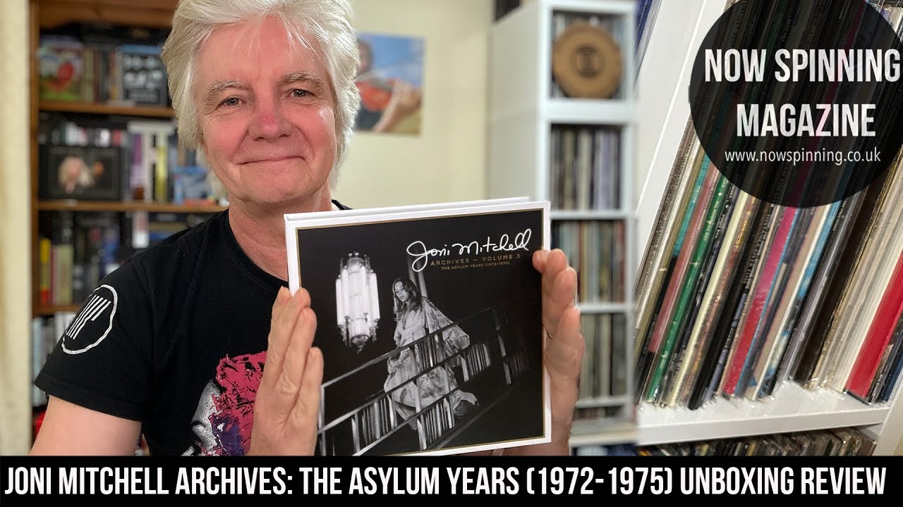 Joni Mitchell : Archives Volume 3 - The Asylum Years (1972-1975) 5CD Box Set : Unboxing Review