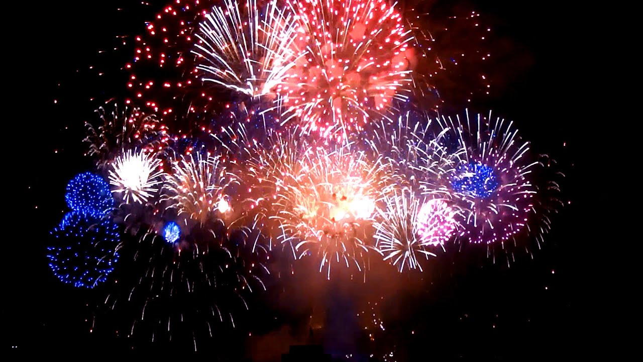 Feu d'artifice Paris 14 Juillet 2014 Hd 1080p