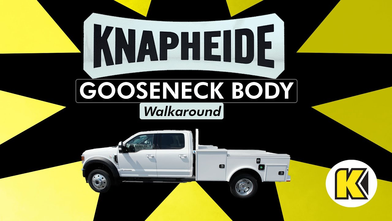Optimize Cargo Space and Versatility With the Knapheide Gooseneck Body