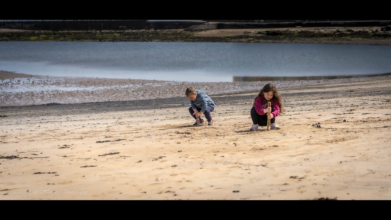 A ramble in Amble, and Annie's first vlog