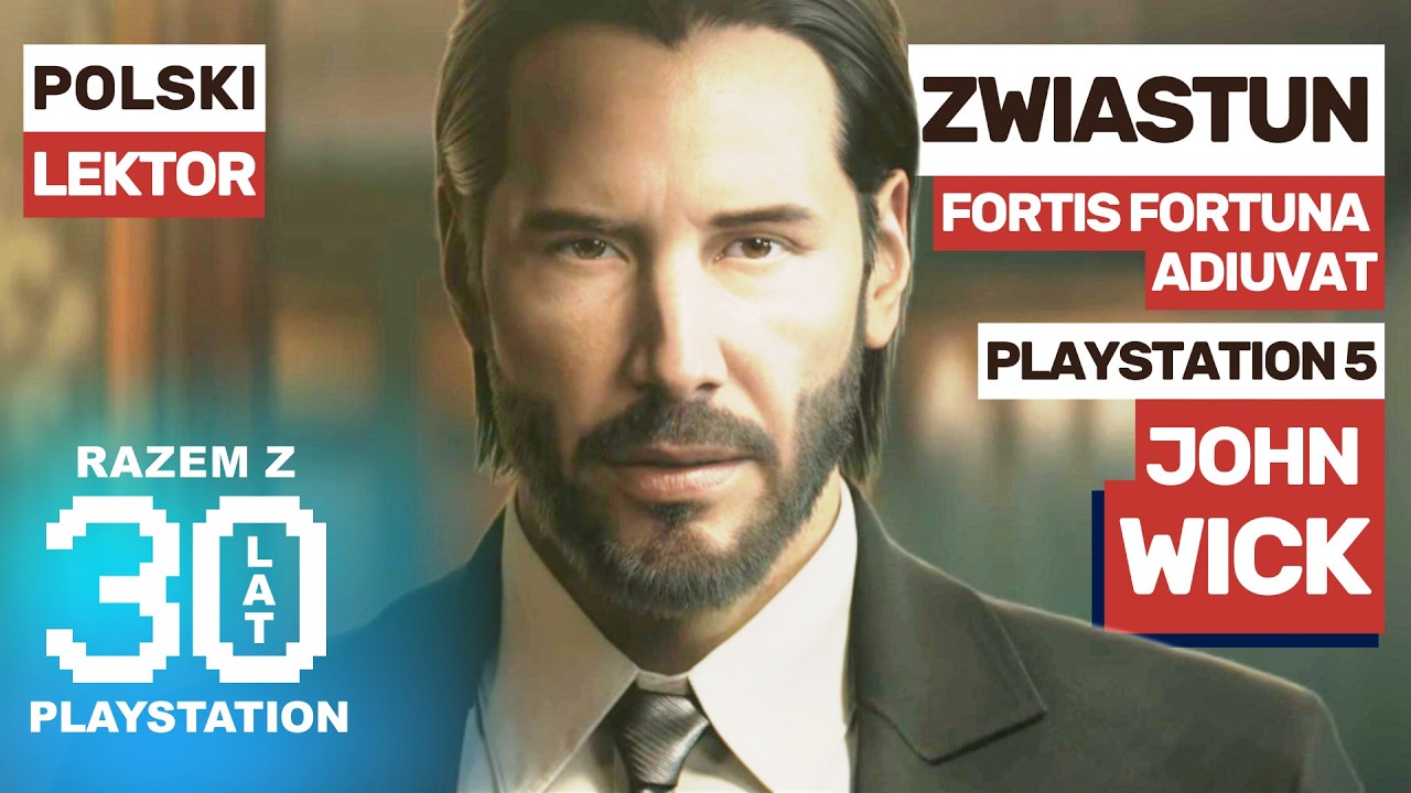 JOHN WICK Gra 🇵🇱 | zwiastun PL LEKTOR | trailer zapowiadający