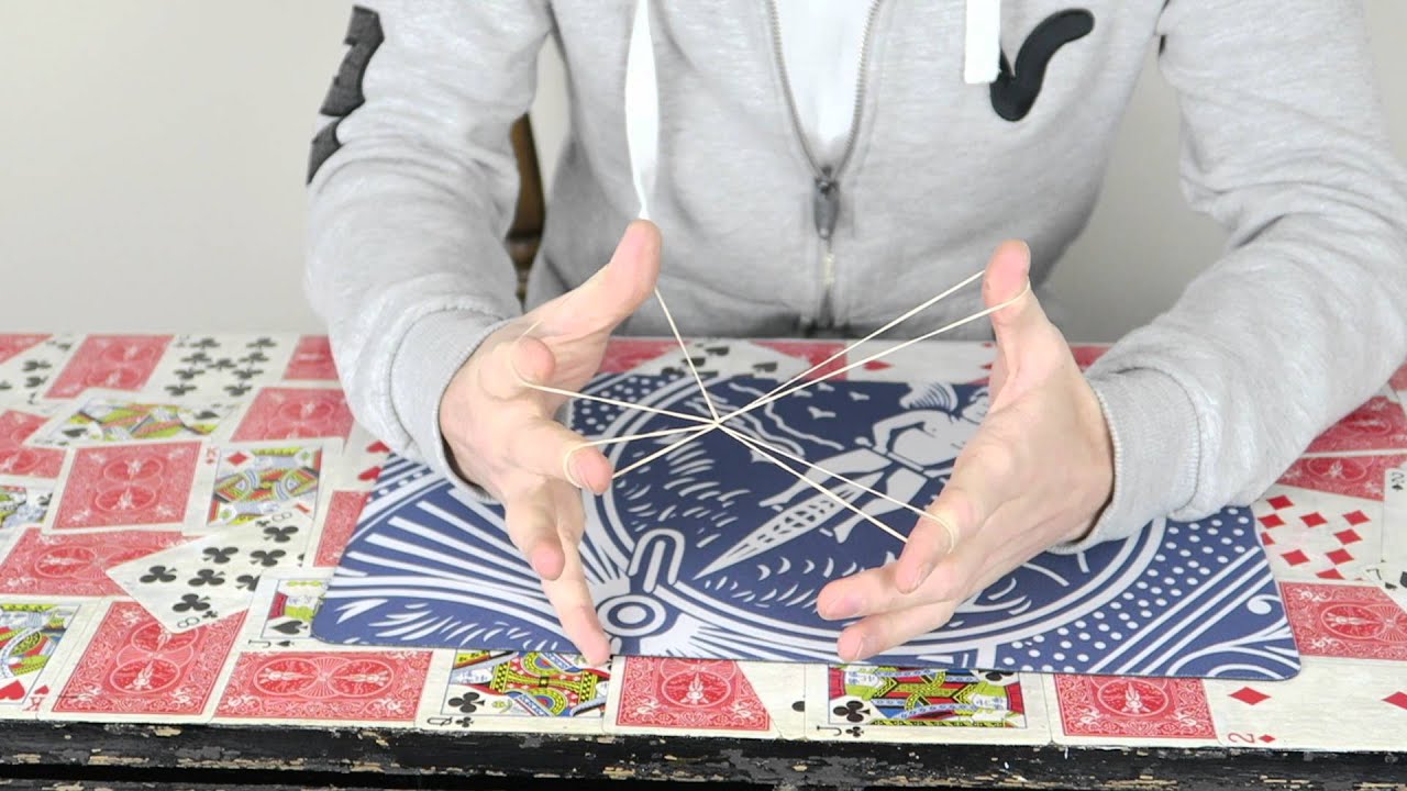 Crazy Mans Handcuffs | Magic Trick Tutorial | How To Magic