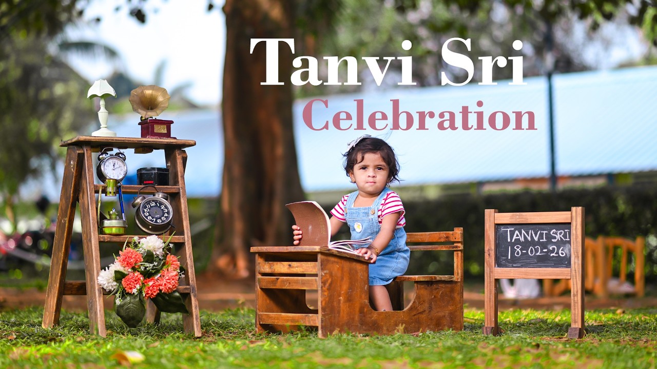 Tanvi Sri Pre-Birthday Cinematic Teaser 4K | Kranthi Photography Vizag