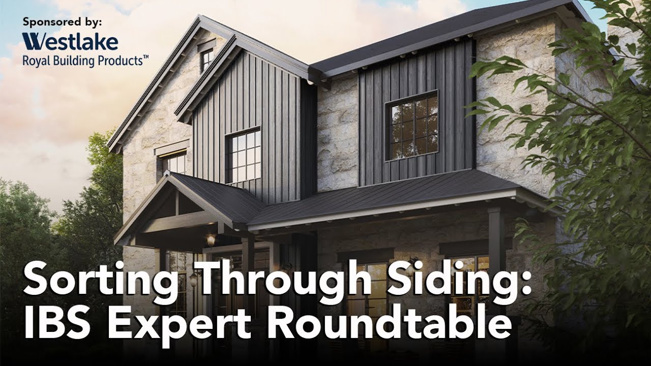 Sorting Through Siding: Expert Roundtable at the International Builders' Show
