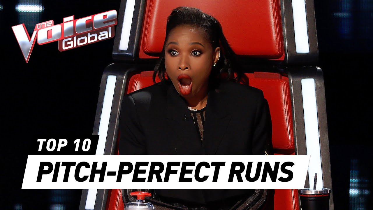 PITCH-PERFECT RUNS made the Coaches' JAWS DROP on The Voice