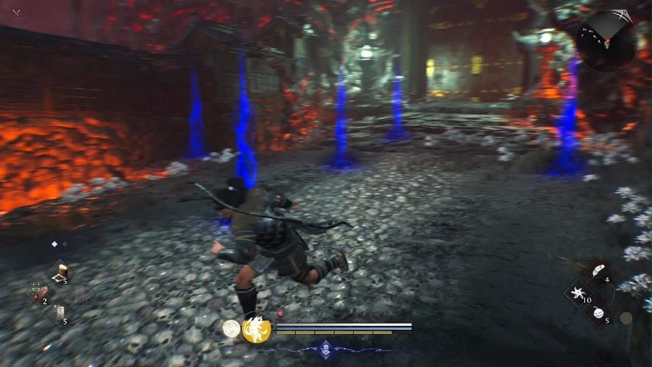 Как победить Дзяко баба Nioh 3