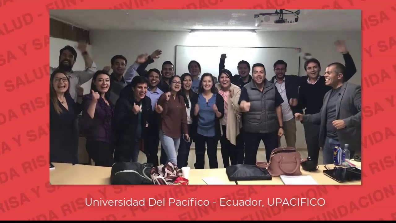 Ruta FUNVIRISA en la Universidad Del Pac&iacute;fico - Ecuador, UPACIFICO