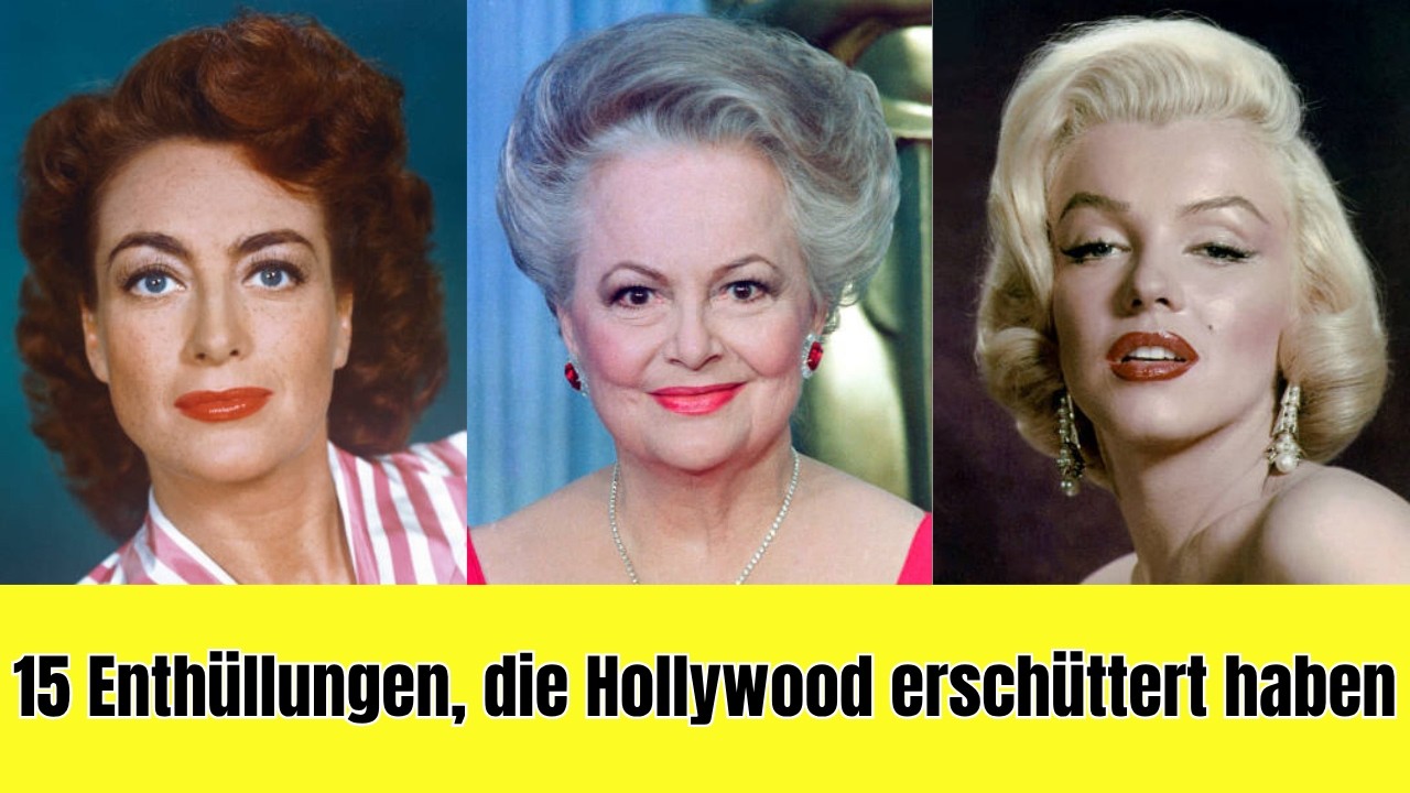 15 schockierende Skandale, die Hollywood verheimlichte
