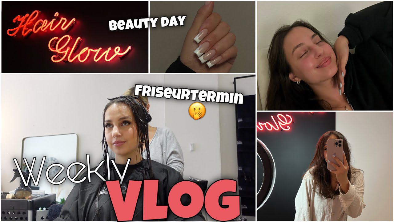 FRISEUR-TERMIN 🫢😍, Beauty Day & Shopping vorm Urlaub 🏝️✨ | Weekly VLOG