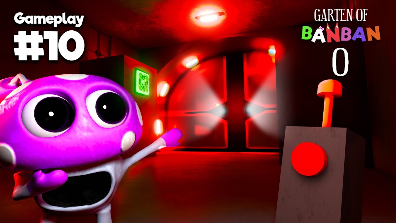 We found SECRET Ramamba DOOR Gameplay #10 - Garten of Banban 0
