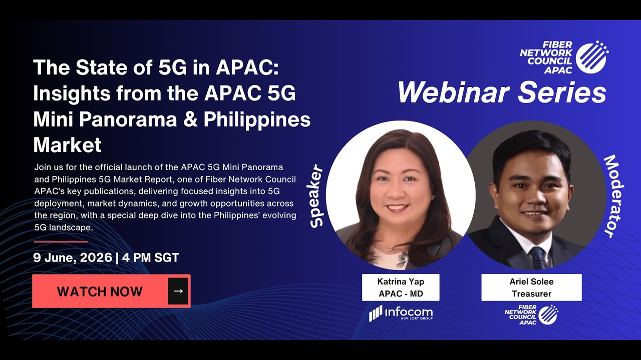 The State of 5G in APAC: Philippines Market Insights, Deployment Trends & Growth Opportunities