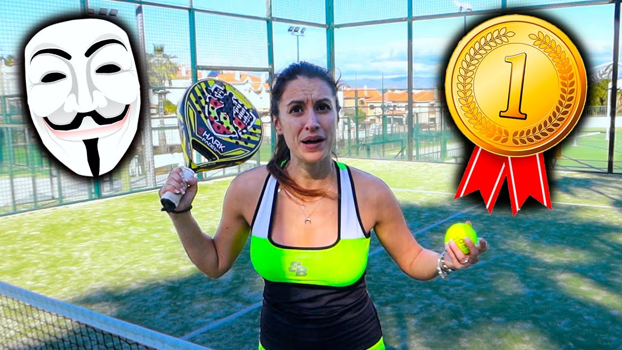 SARITA QUEEN CONSIGUE LA MEDALLA DE ORO HACKER EN PADEL *Supera las pruebas*
