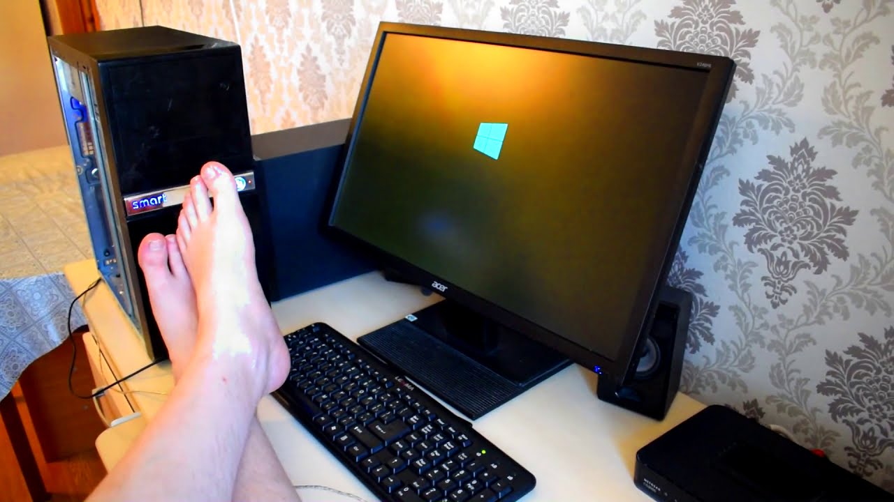 Установка Windows 10 на старый компьютер Часть 3