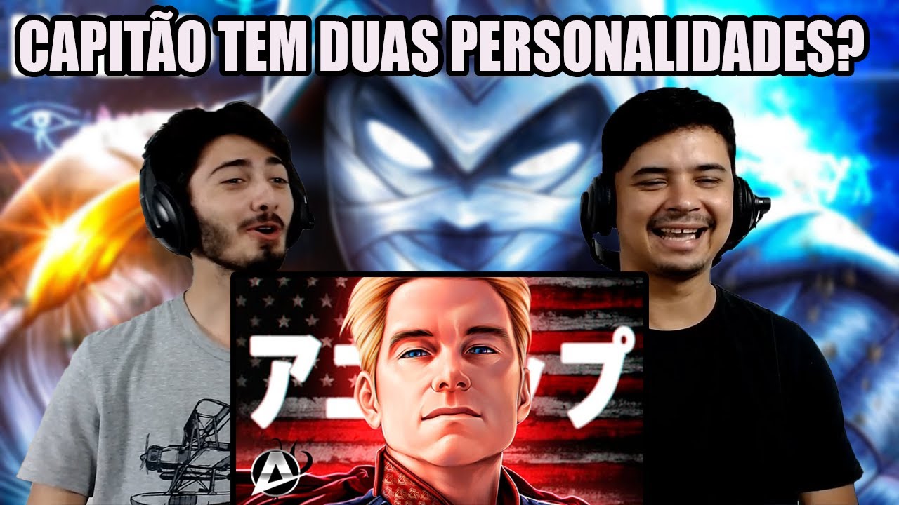 REACT ♪ Capit&atilde;o P&aacute;tria | O &Uacute;nico Homem no C&eacute;u | AniRap e WLO - Fases da Lua [ Cavaleiro da Lua ]