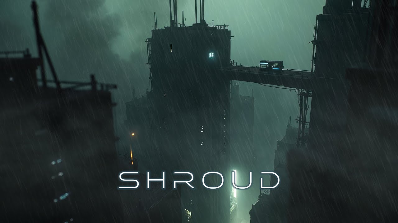 S H R O U D  -  Unwind with Relaxing Fantasy Ambient Music with Immersive 3D Rain | 10 HOURS
