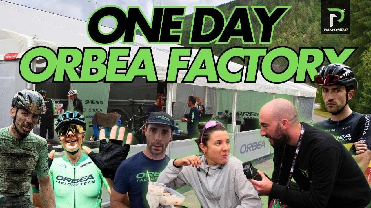 ONE DAY IN THE LIFE ORBEA FACTORY TEAM ALLA COPPA DEL MONDO IN VAL DI SOLE