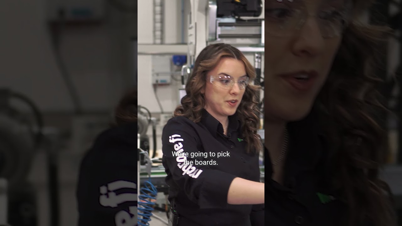 Behind the scenes of pallet production