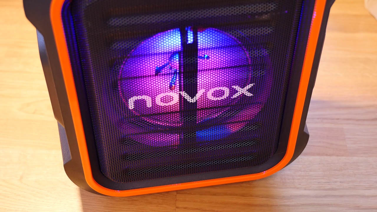 NOVOX MOBILITE ORANGE unboxing & quick review
