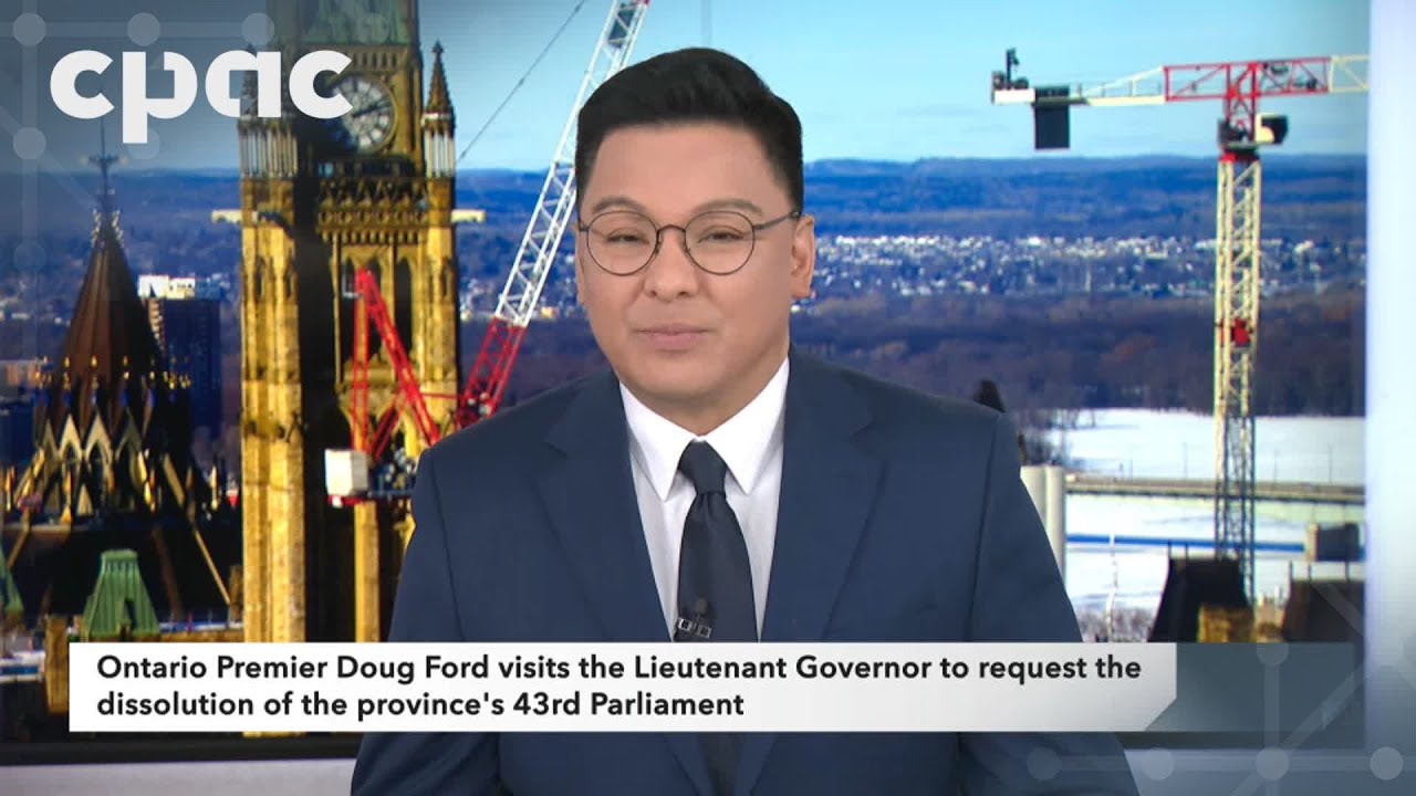Ontario election kicks off: in-depth coverage – January 28, 2025