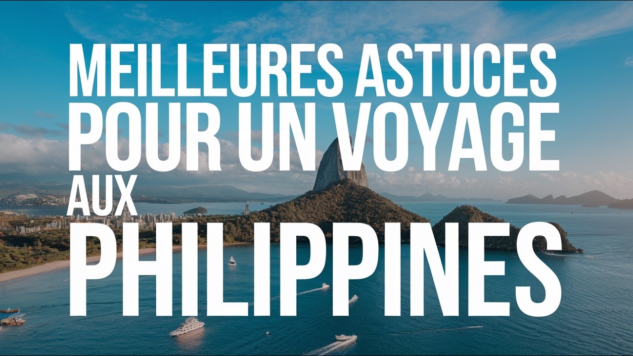 VOYAGER AUX PHILIPPINES 🇵🇭 GUIDE COMPLET 2025 🌴 | Itin&eacute;raires, visas et conseils pratiques