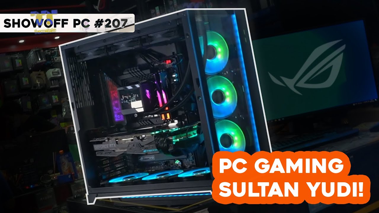 PC Design ,Rendering & Gaming Mr. Yudi By ToniX Computer | Show Off Pc #207