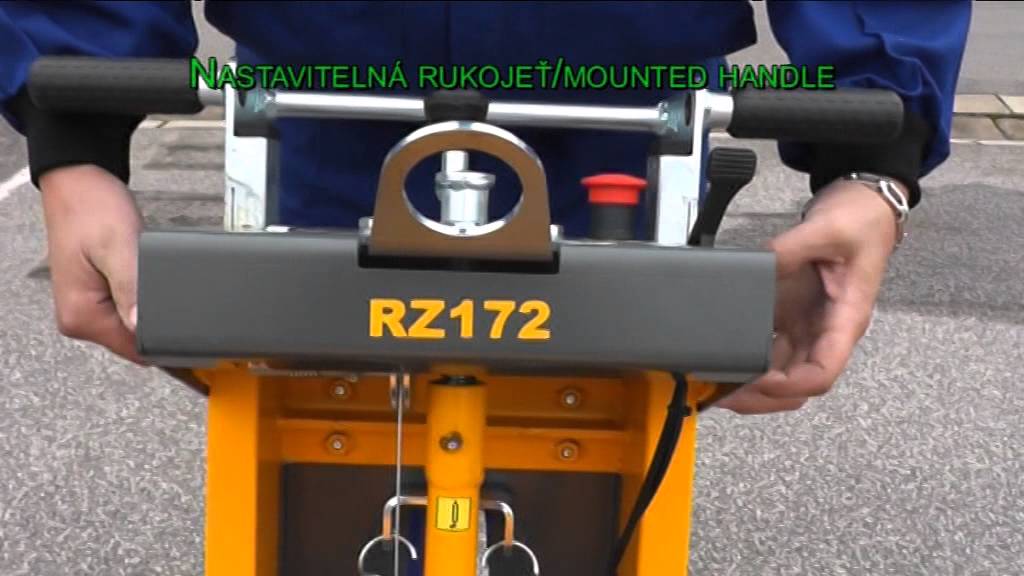 Řezač spár NTC RZ 172