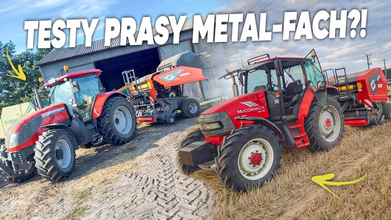 🔥TESTY prasy Metal-Fach!!?🔥 90km vs 130km! NIEMEN&Oacute;WKA#64