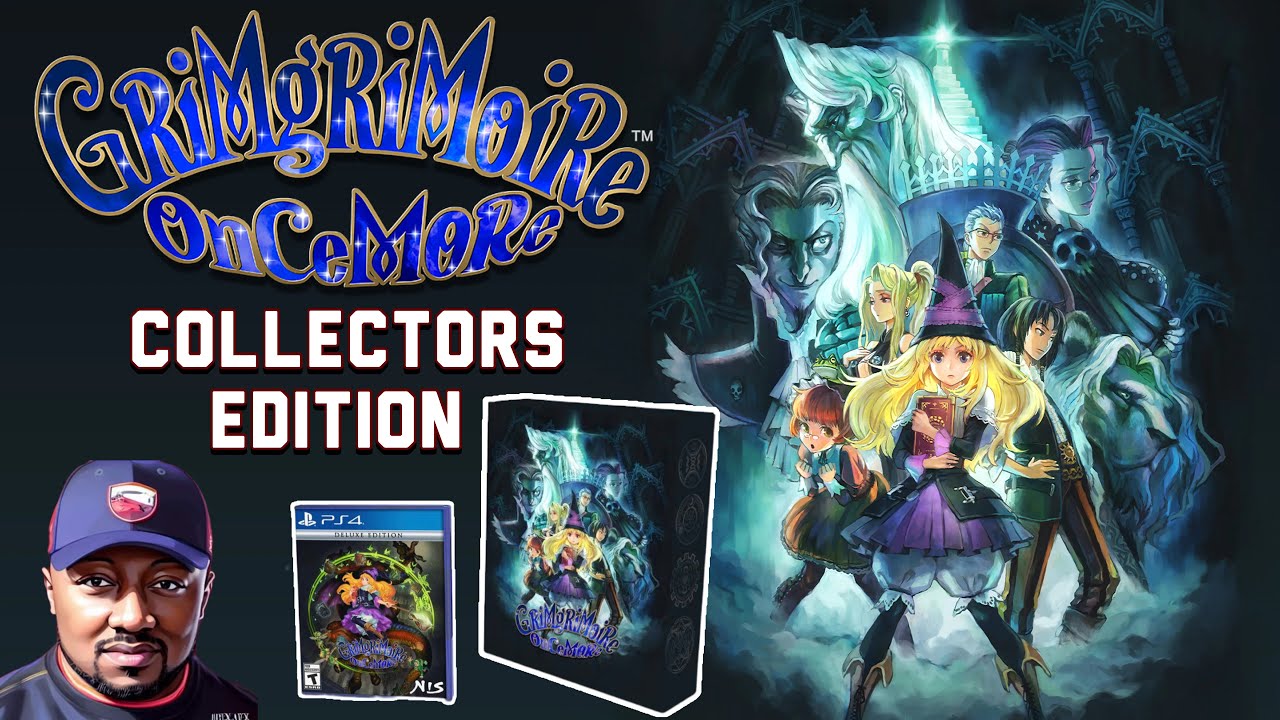Grimgrimoire Oncemore Collectors Edition: A True Hidden Gem