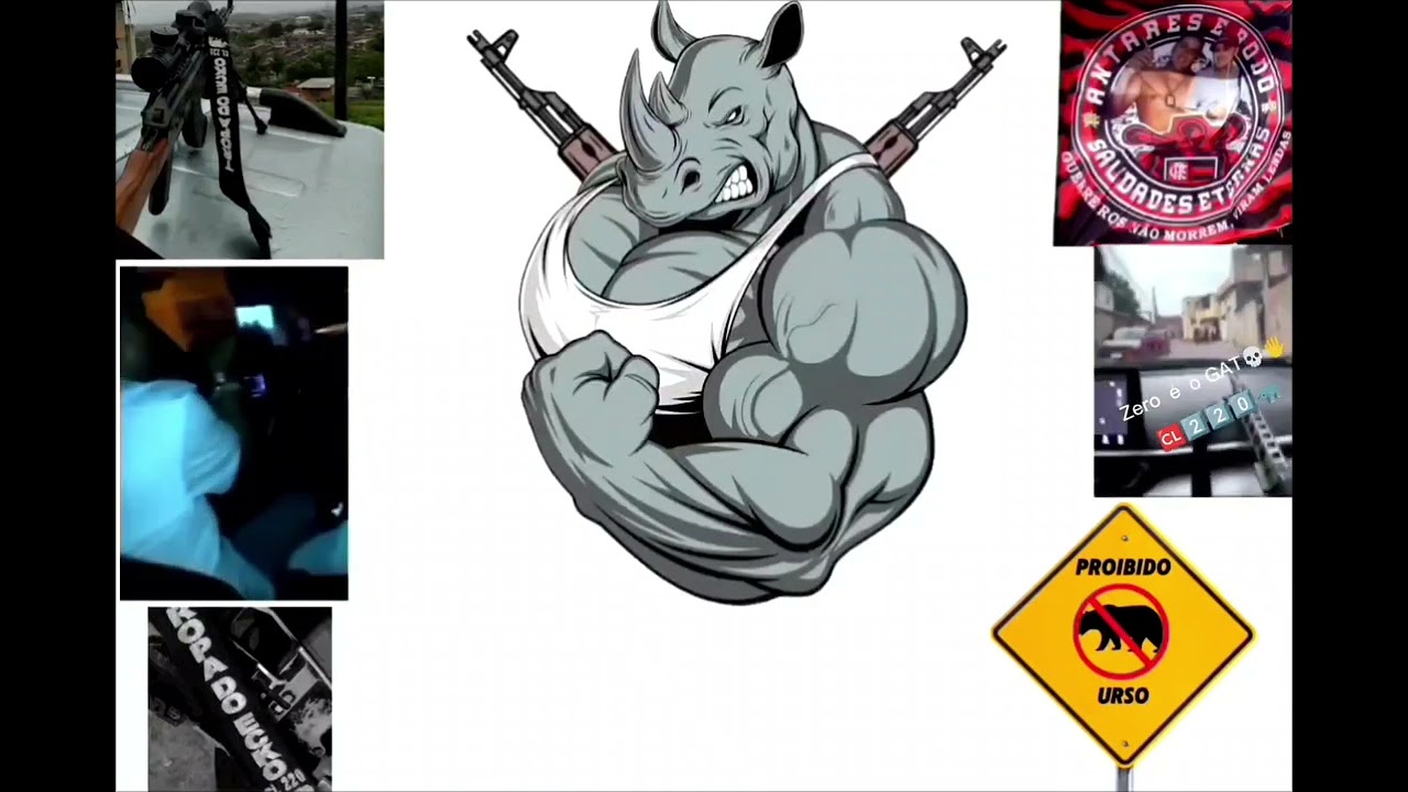 MC L&eacute;o Zika - Jorj&atilde;o t&aacute; rico imp&eacute;rio do Ecko 🆑2️⃣2️⃣0️⃣ 🦏🖐️ - Proibid&atilde;o mil&iacute;cia