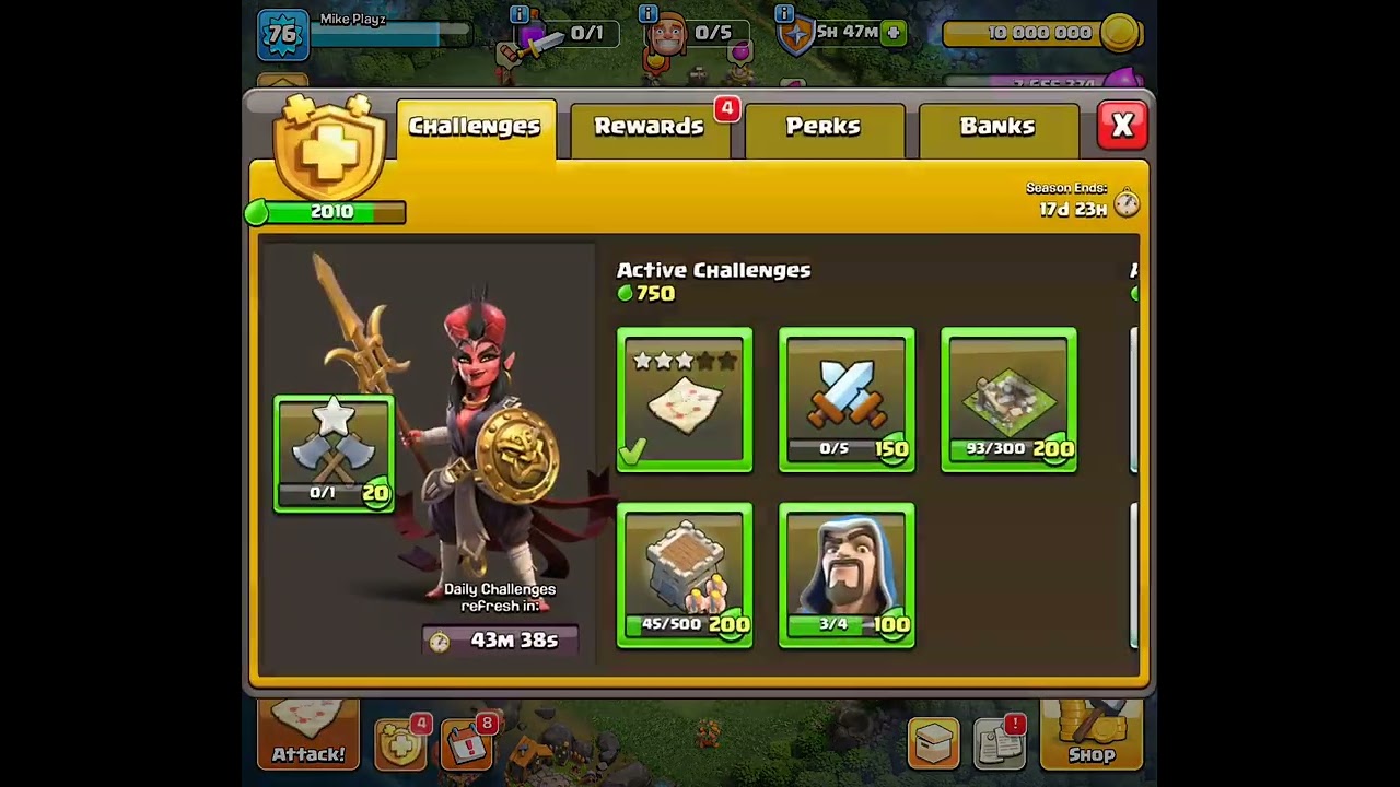 Queen charge hybrid at town hall 11 #Queen charge  #town hall 11 # clash of clans