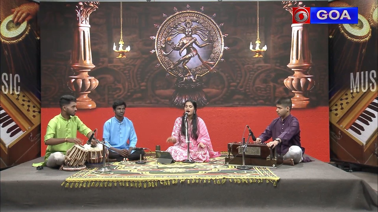 BHAKTI SANGEET | Devotional songs by Lakshita Korgaonkar & group