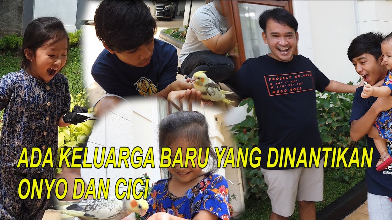 The Onsu Family - Ada Keluarga Baru yang dinantikan Onyo dan Cici