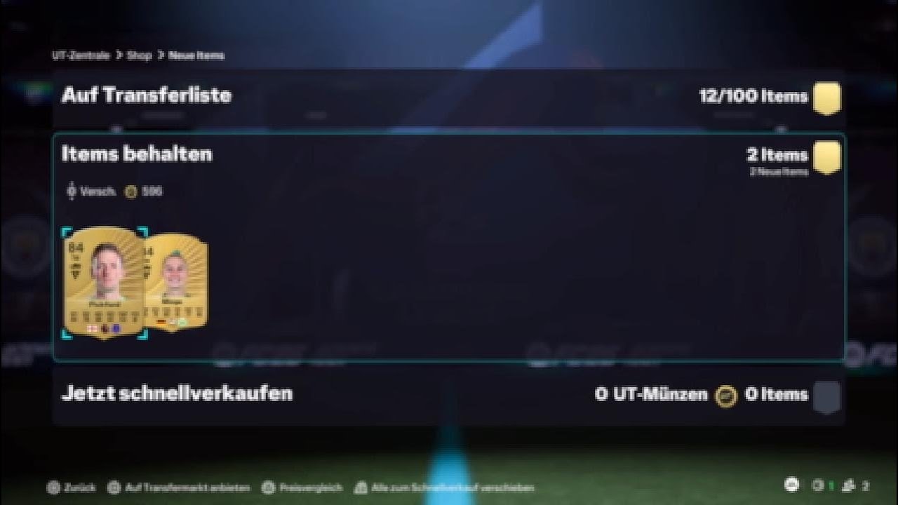 FC26 DRivals Sieg/ Packs