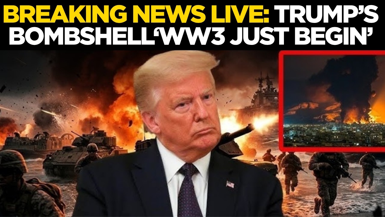 Trump LIVE:&ldquo;WW3 Started
