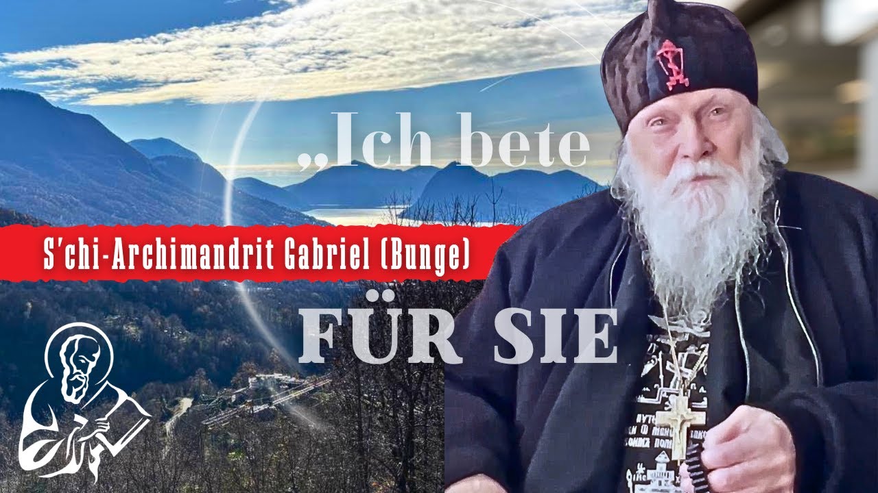 S’chi-Archimandrit Gabriel (Bunge) – Interview für die UOJ