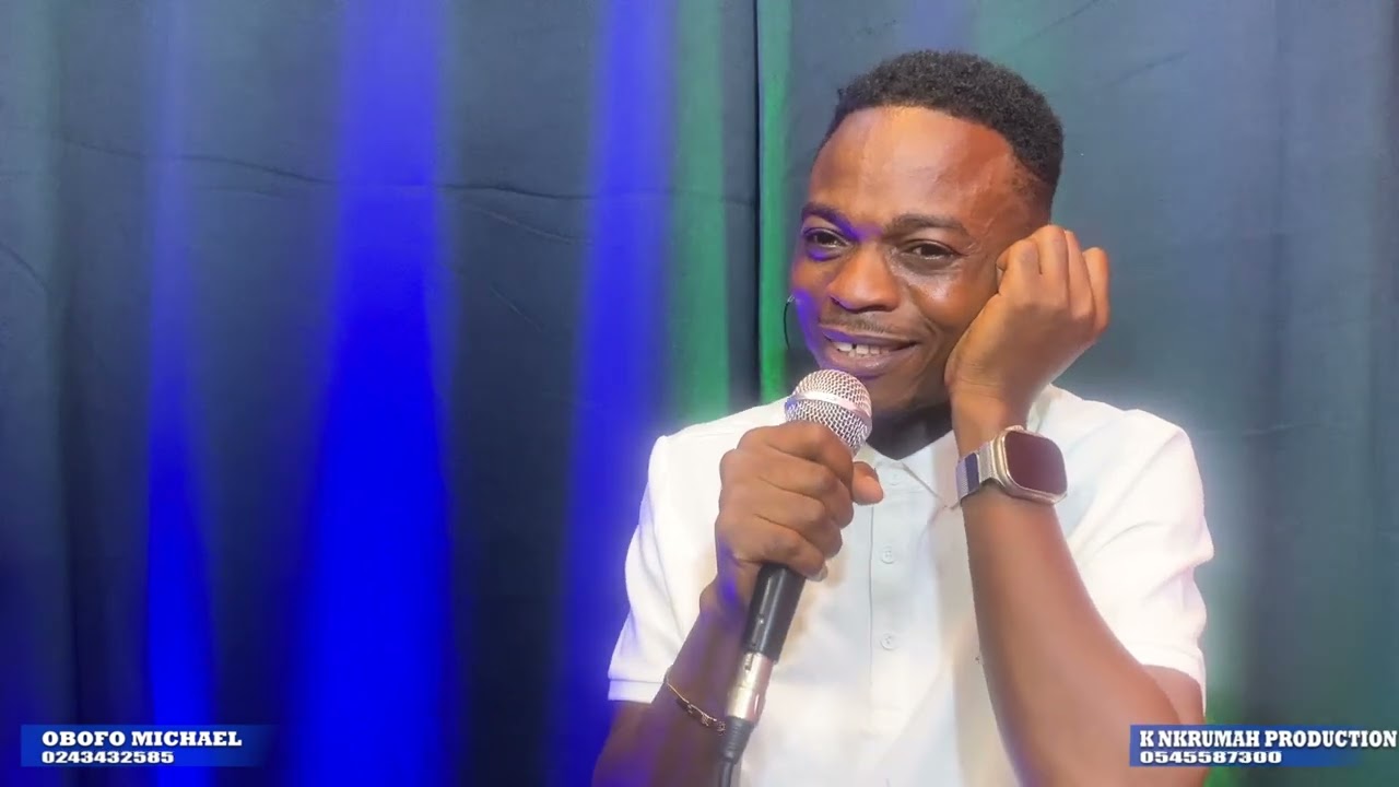 Obofo Michael is out with powerful Christmas Songs