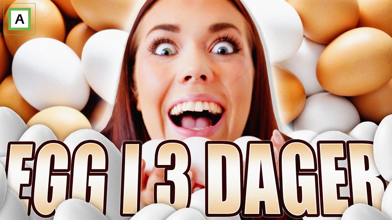 Spiser Bare EGG i 3 Dager! 🥚🥚🥚