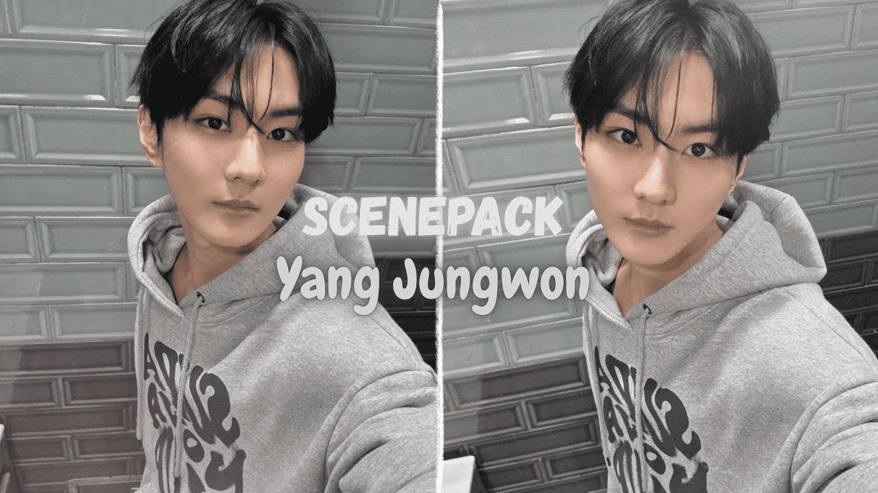 Jungwon Hot Clips part 1 | scenepack
