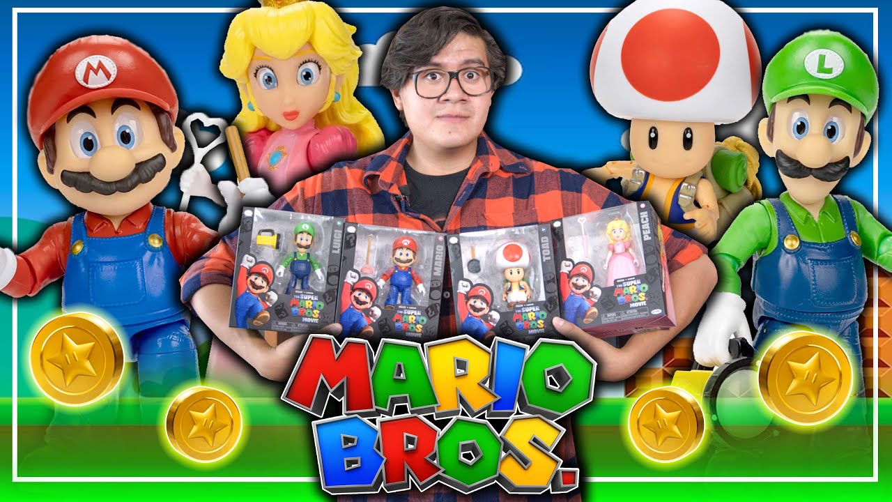 COMPRANDO TODOS LOS JUGUETES DE MARIO BROS LA PELÍCULA 🪙🔥 | El Tio pixel