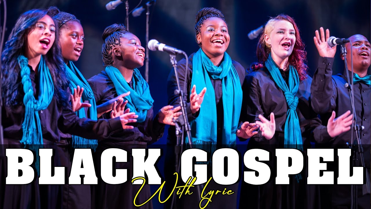SUNDAY MORNING PRAISE: THE BEST OLD SCHOOL GOSPEL SONGS EVER | OLD SCHOOL BLACK GOSPEL | LYRIC VIDEO