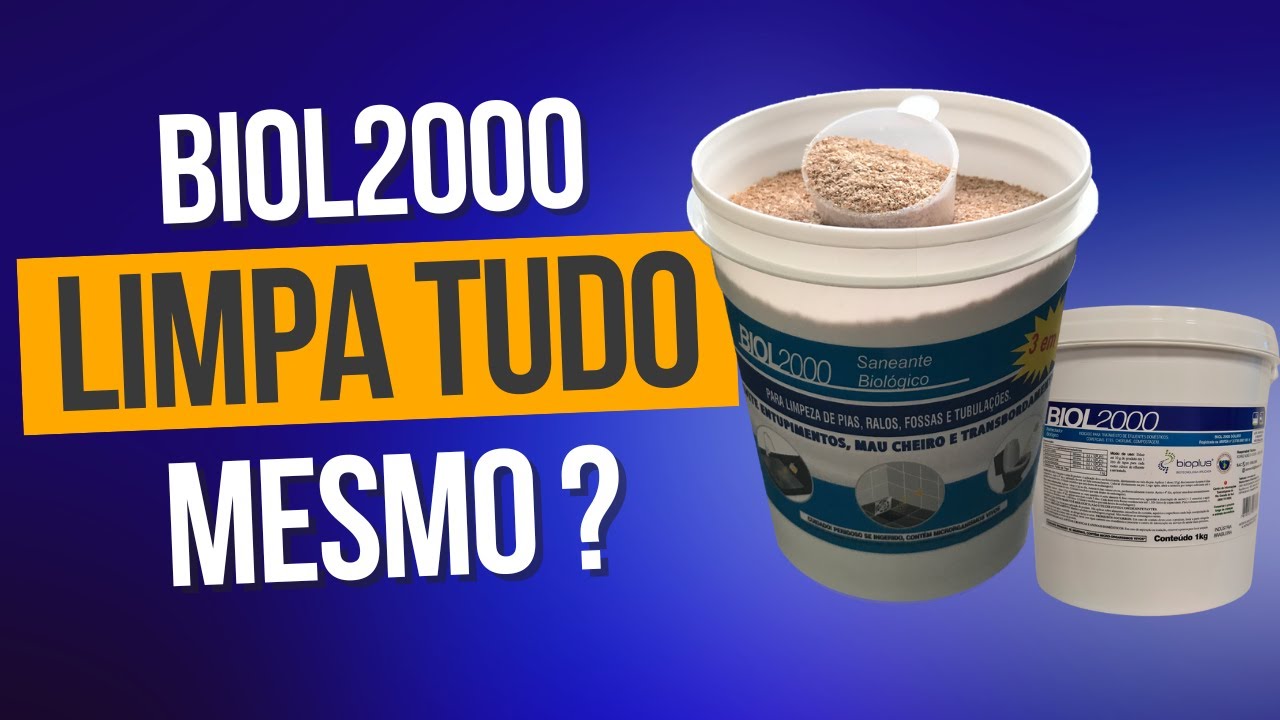 Biol2000 Funciona para Limpar a Caixa de Gordura? Como aplicar? Veja como o Biol2000 pode te ajudar