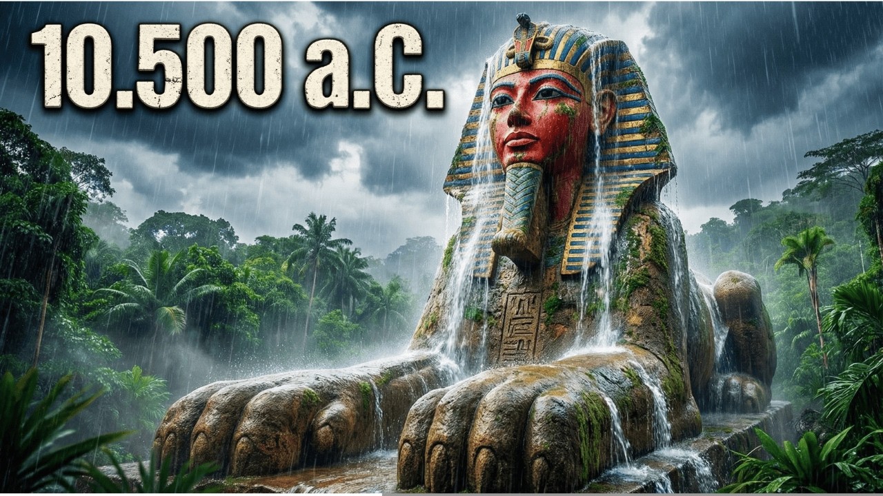 E se la Sfinge fosse in realtà millenni più antica dell’Egitto stesso? | Storia per dormire