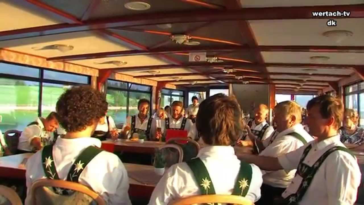 Forggensee bei Füssen Schifffahrt