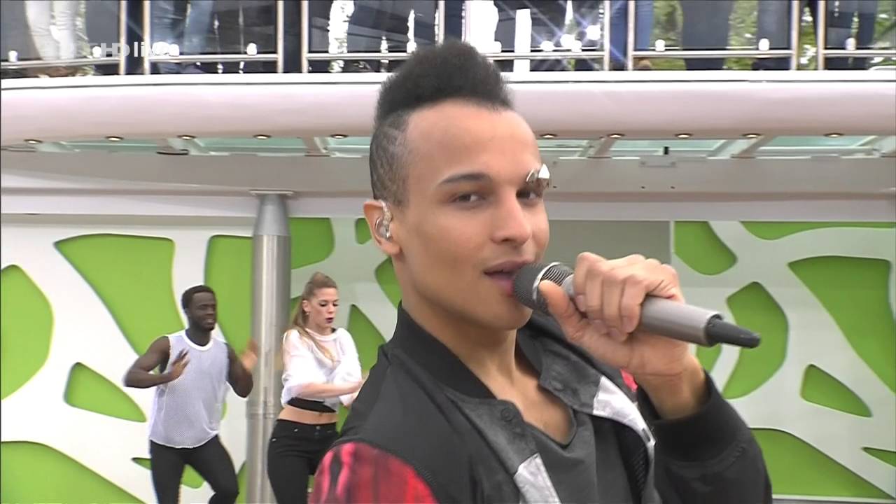 Prince Damien - Gl&uuml;cksmoment (ZDF-Fernsehgarten - 2016 may16)