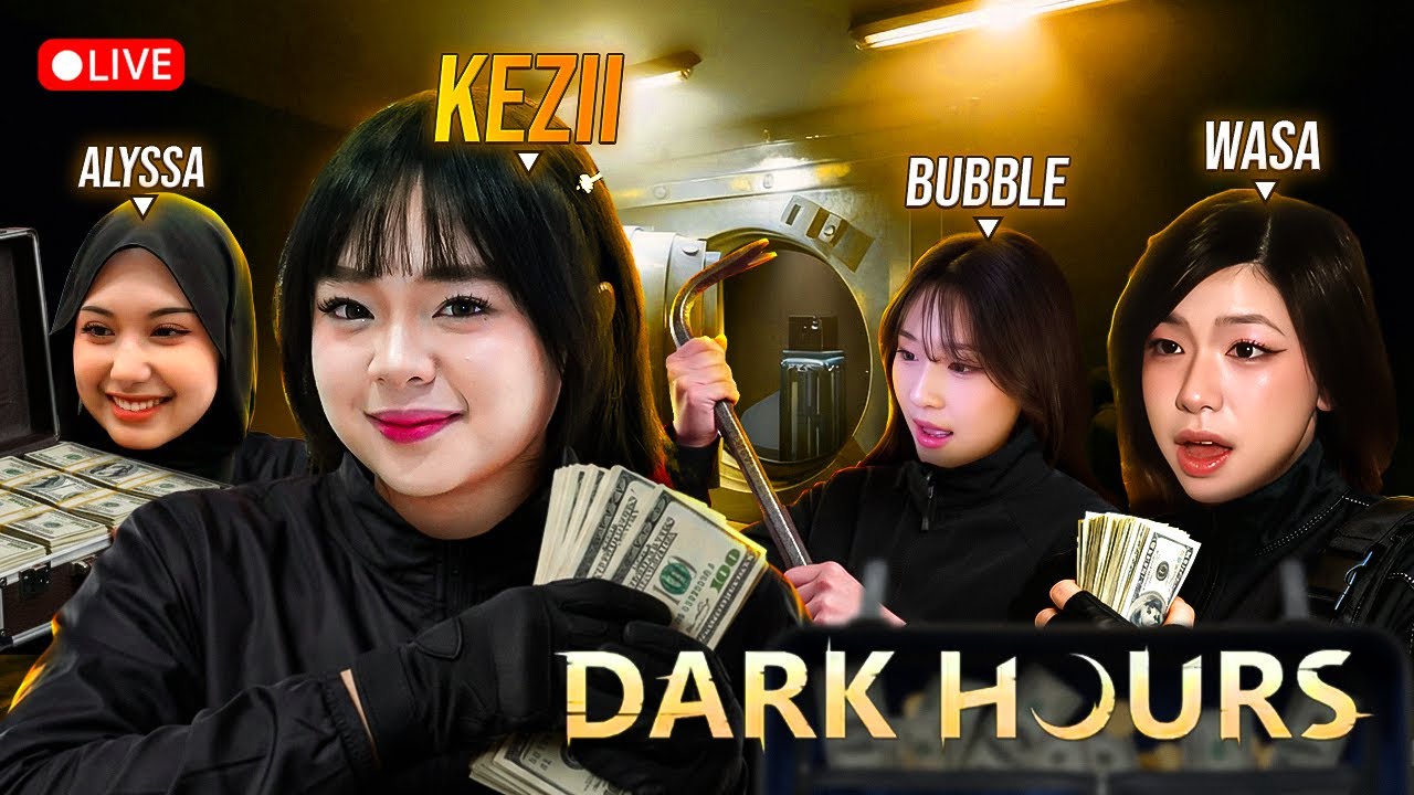 DARK HOURS with bubble, ka alyssa, ci wasa #mediashareon