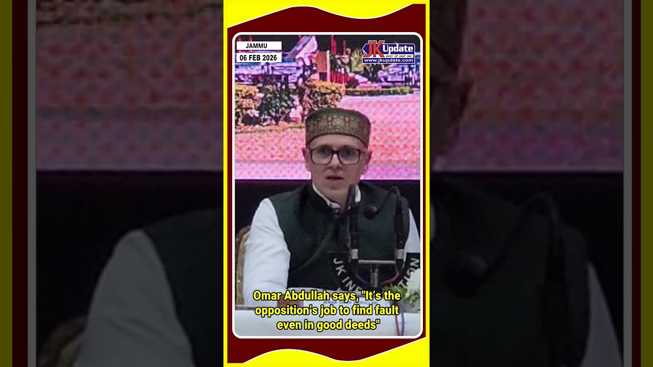 Omar Abdullah says, 
