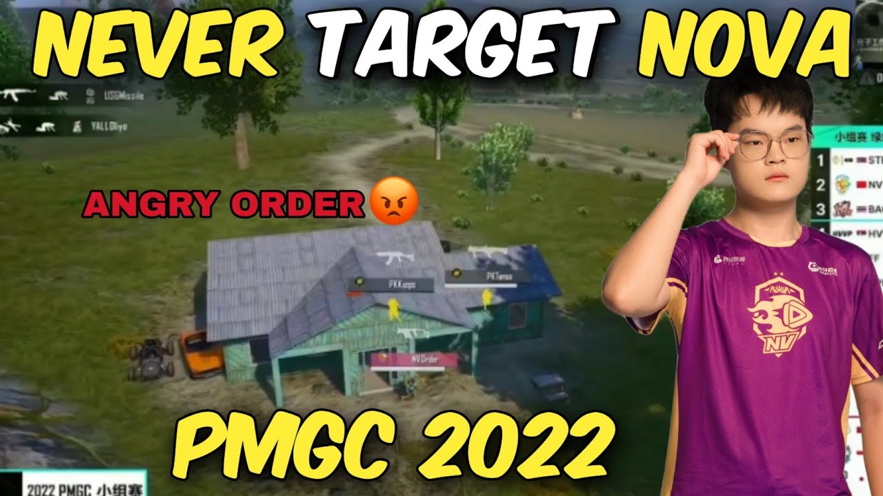 😳 Nova ORDER Crazy Reply to PK Target in PMGC 2022