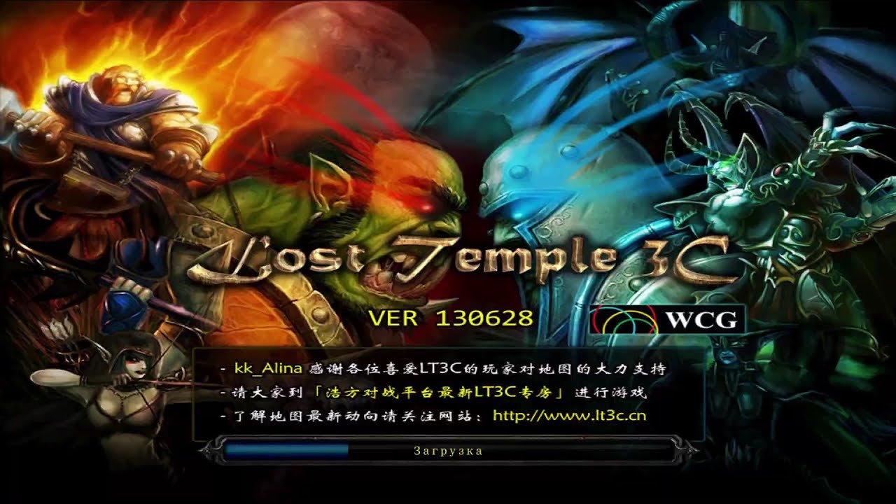 Irina Bot - Lost Temple 3C, LT3C (развитие + дота)