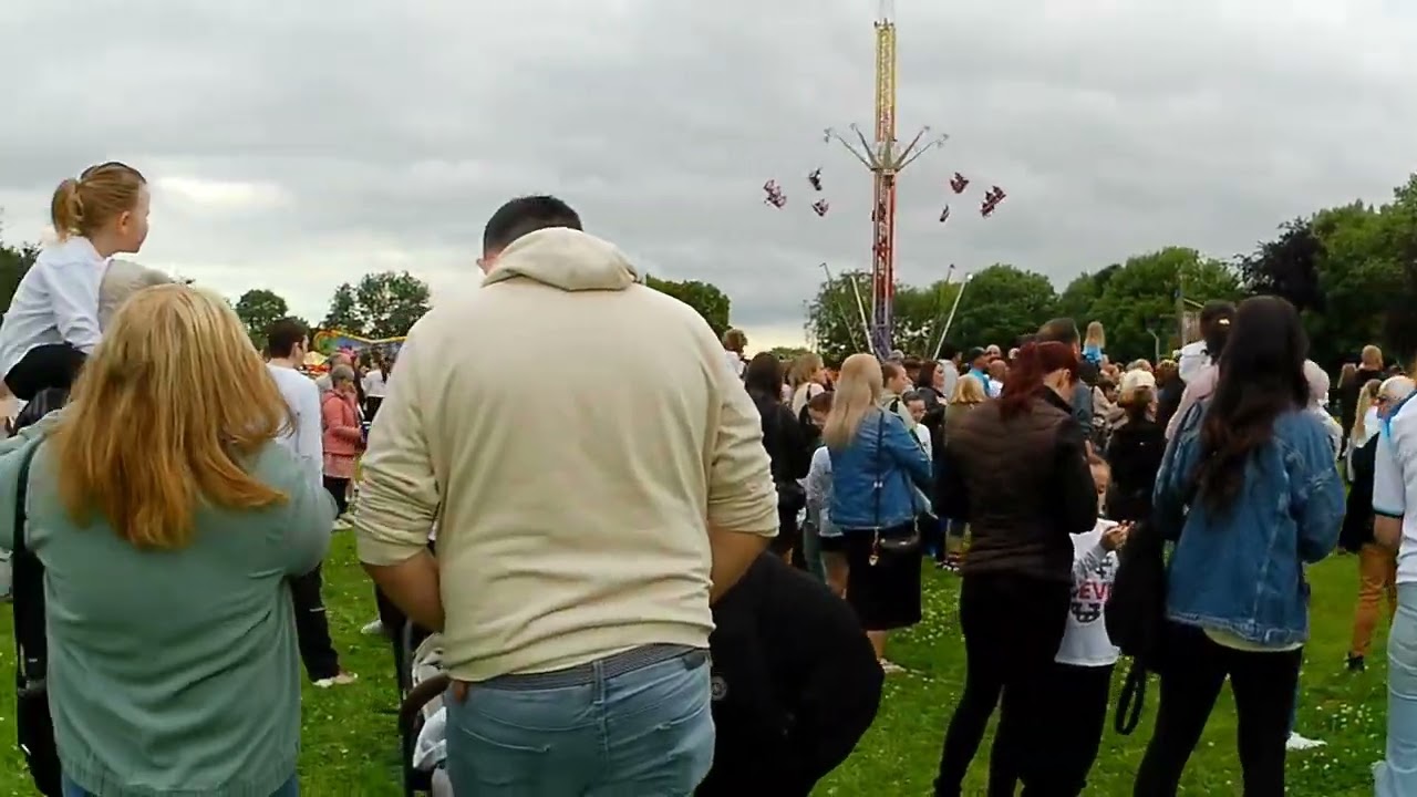 Six Towns Carnival Reloaded 2024: Main Field with Stage and Funfair